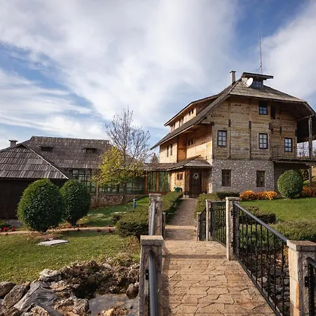 Etno Selo Vranesa Zlatar 酒店 Nova Varoš